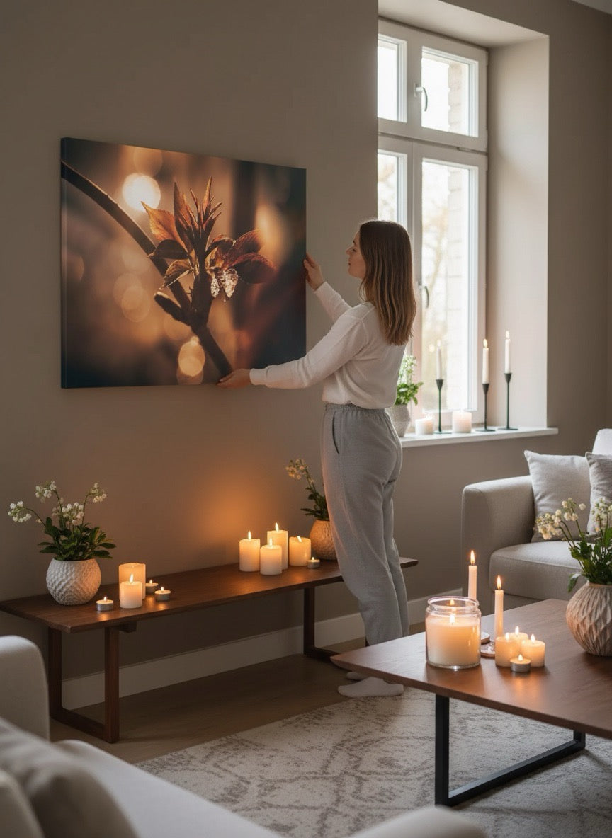 Golden touch - liggende format