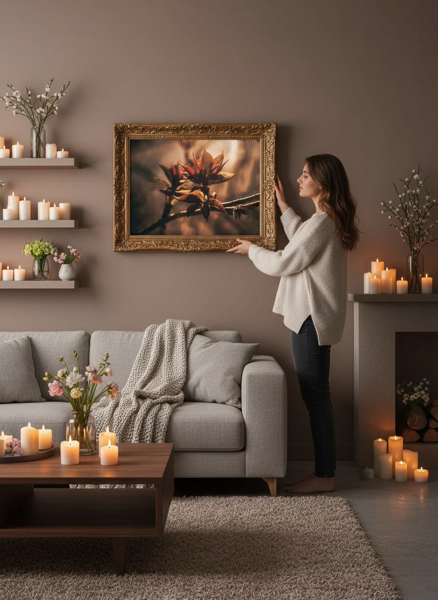 There is light - liggende format