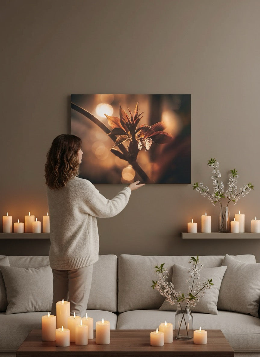 Golden touch - liggende format