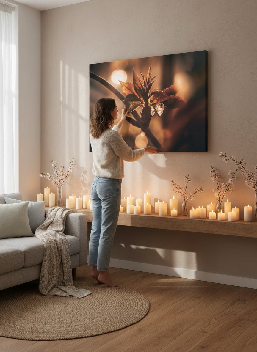 Golden touch - liggende format