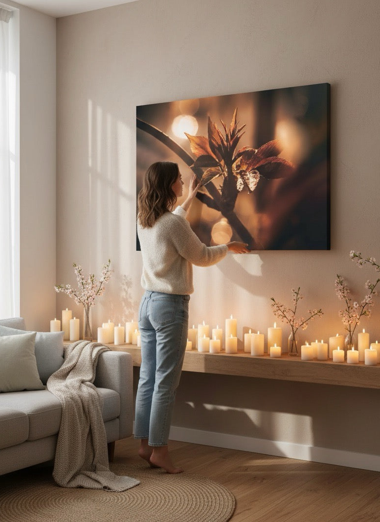 Golden touch - liggende format