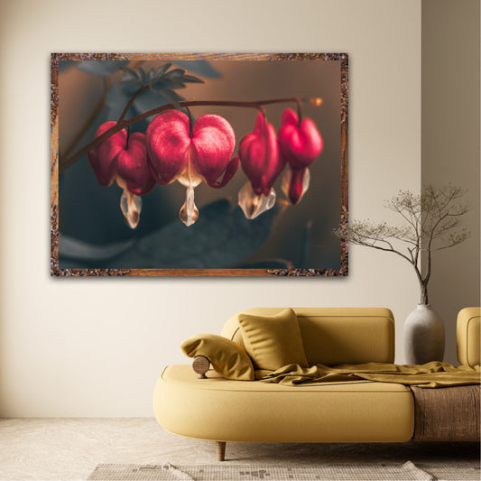 Love hearts - liggende format