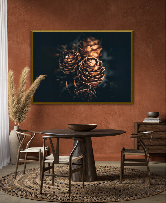 Pinecone love - liggende format - NY