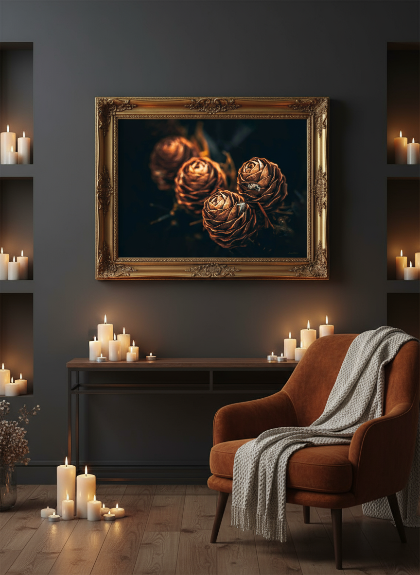 Golden Cone - liggende format