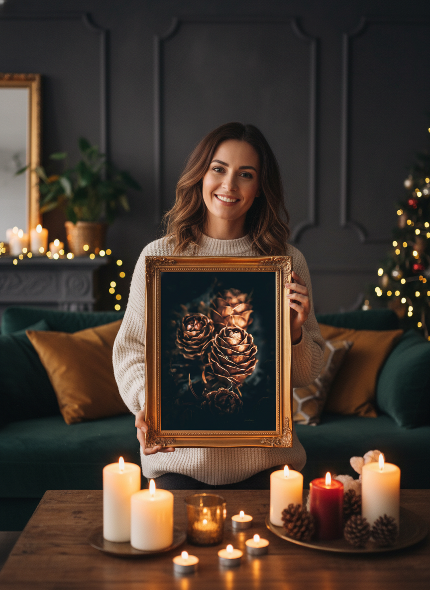 Pinecone love - alle varianter