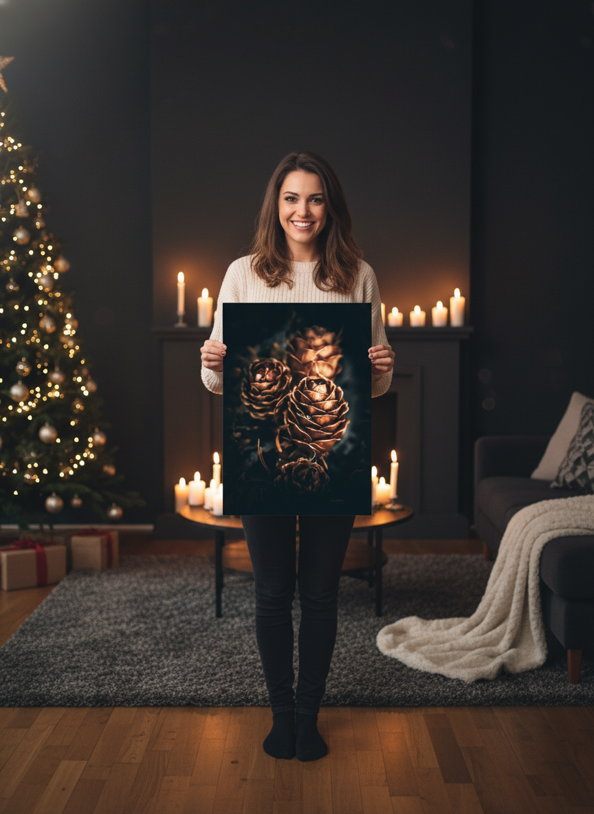 Pinecone Love - Enhanced