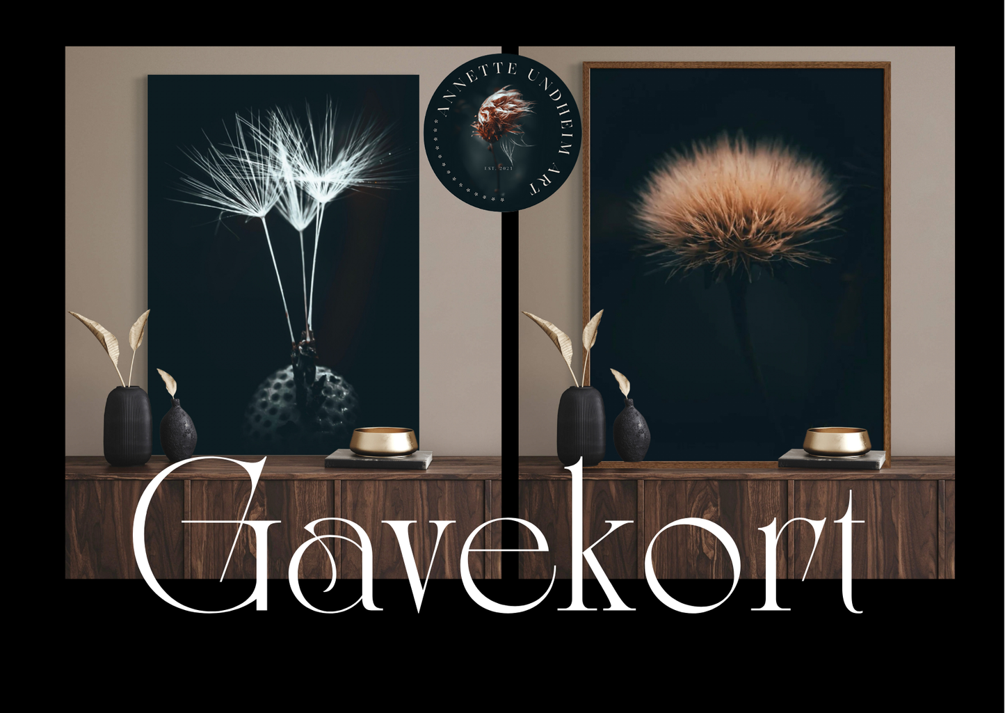 Gavekort - Annette Undheim Art - digitalt