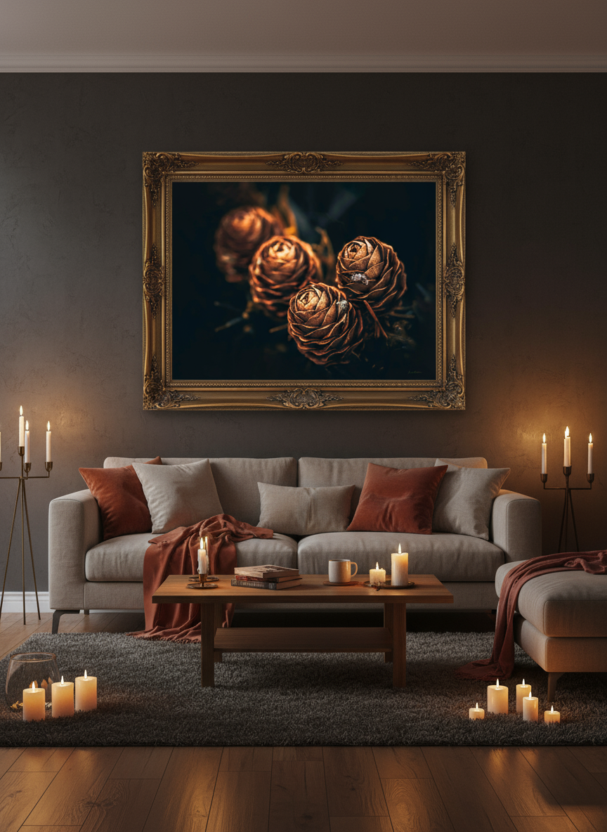 Golden Cone - liggende format