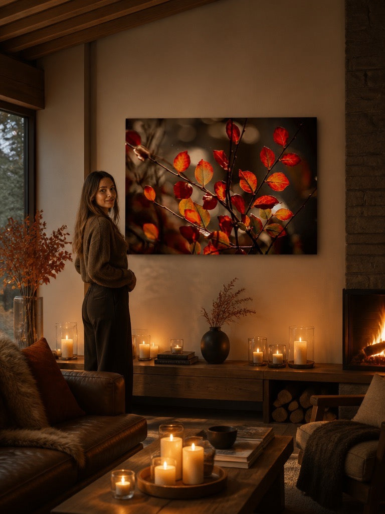 Autumn Glimpse - liggende format