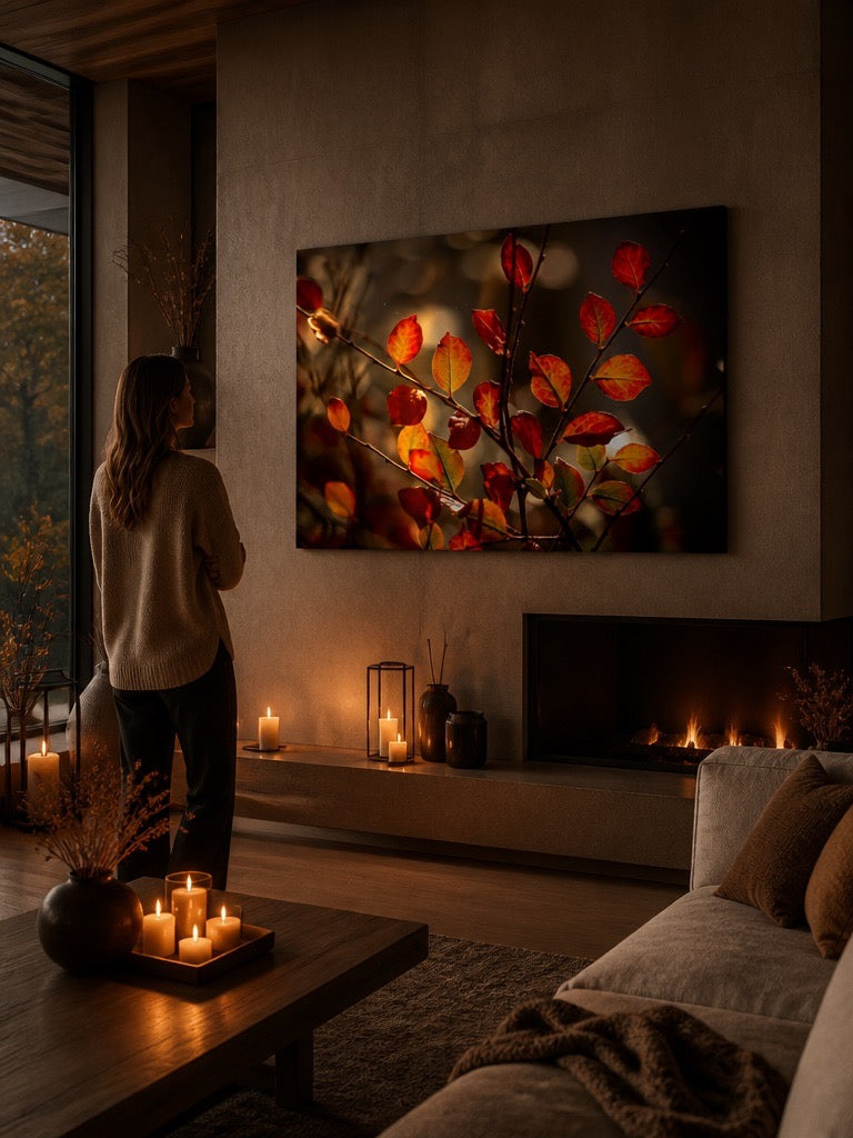 Autumn Glimpse - liggende format
