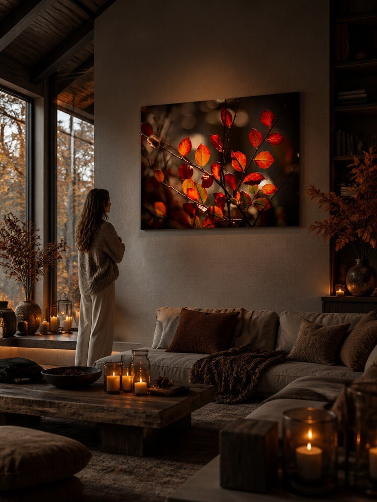 Autumn Glimpse - liggende format