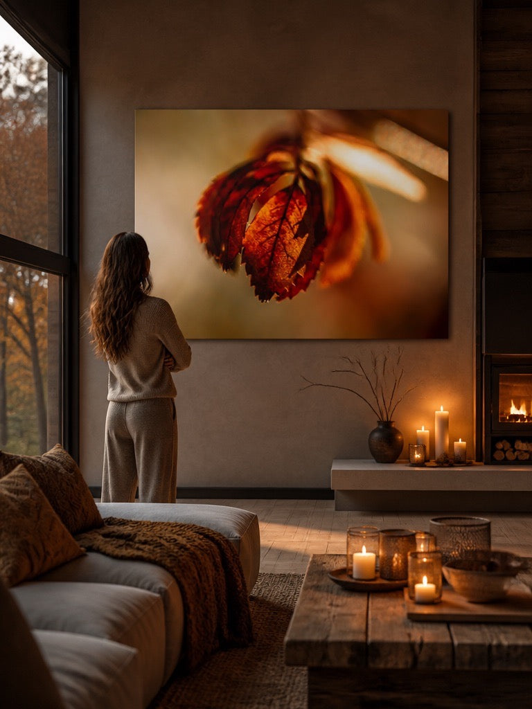 Golden autumn - liggende format