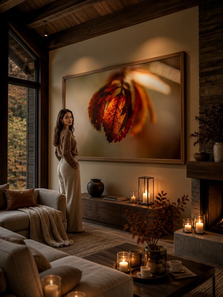 Golden autumn - liggende format