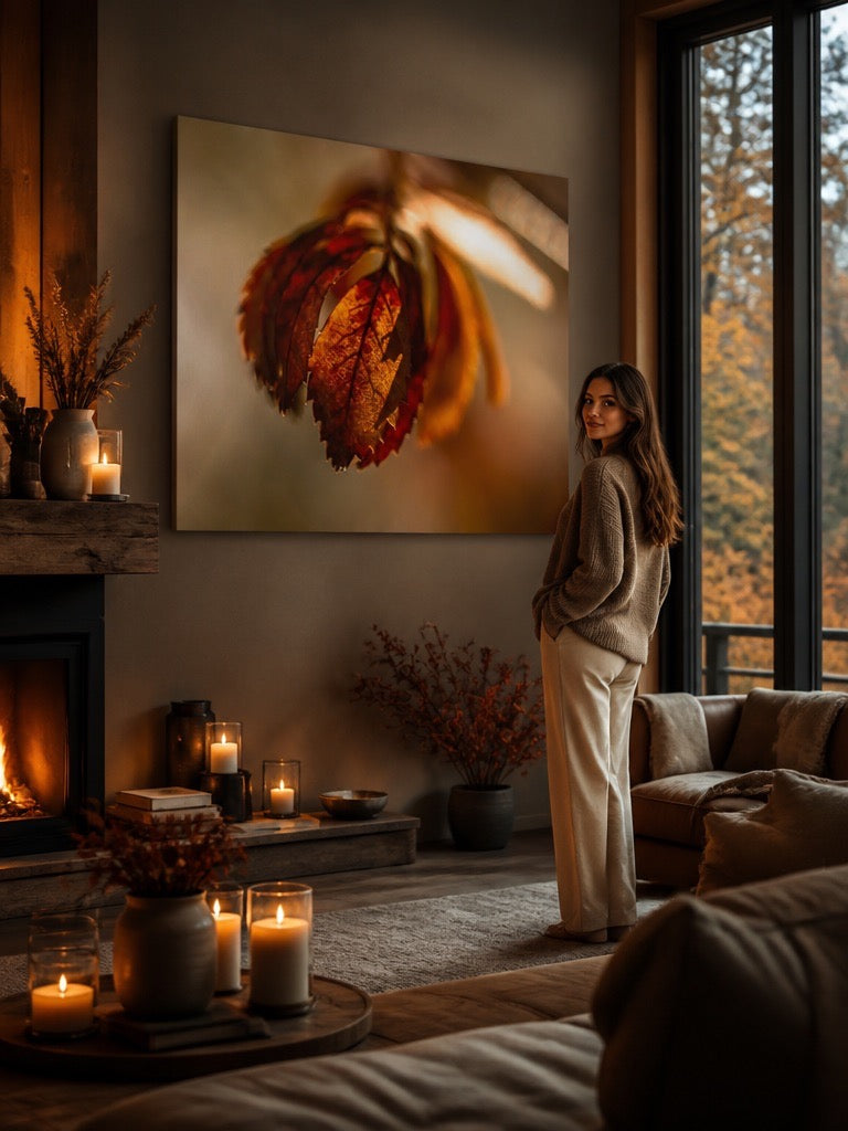 Golden autumn - liggende format