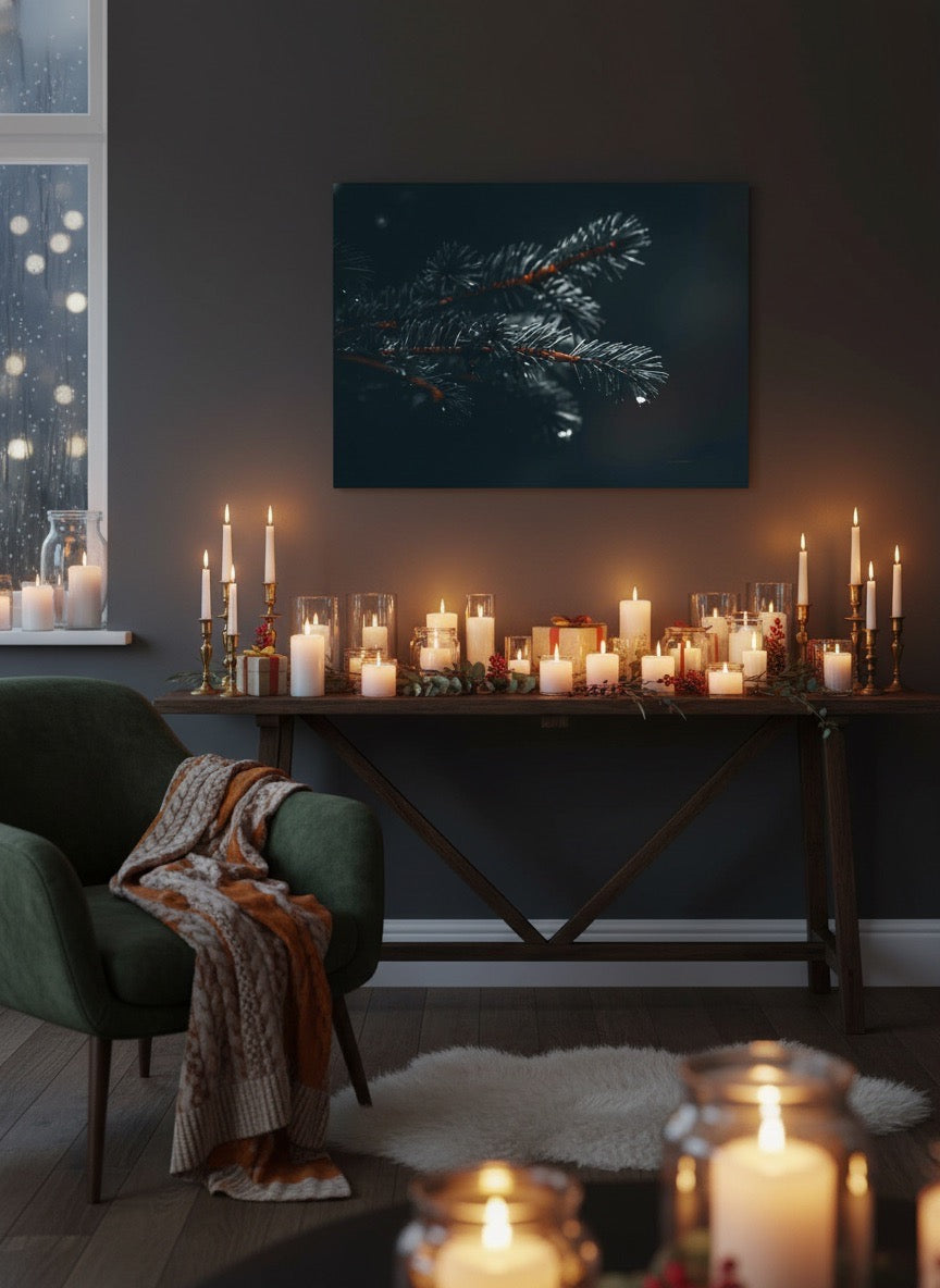 Winters time - liggende format