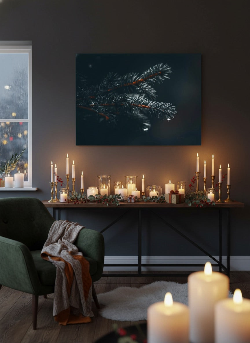 Winters time - liggende format