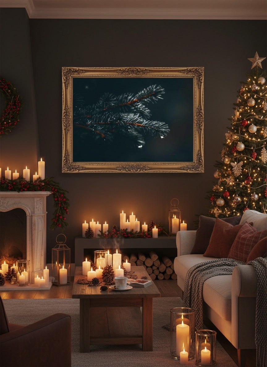 Winters time - liggende format