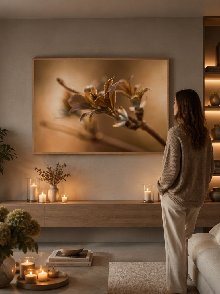 Golden Glow - liggende format