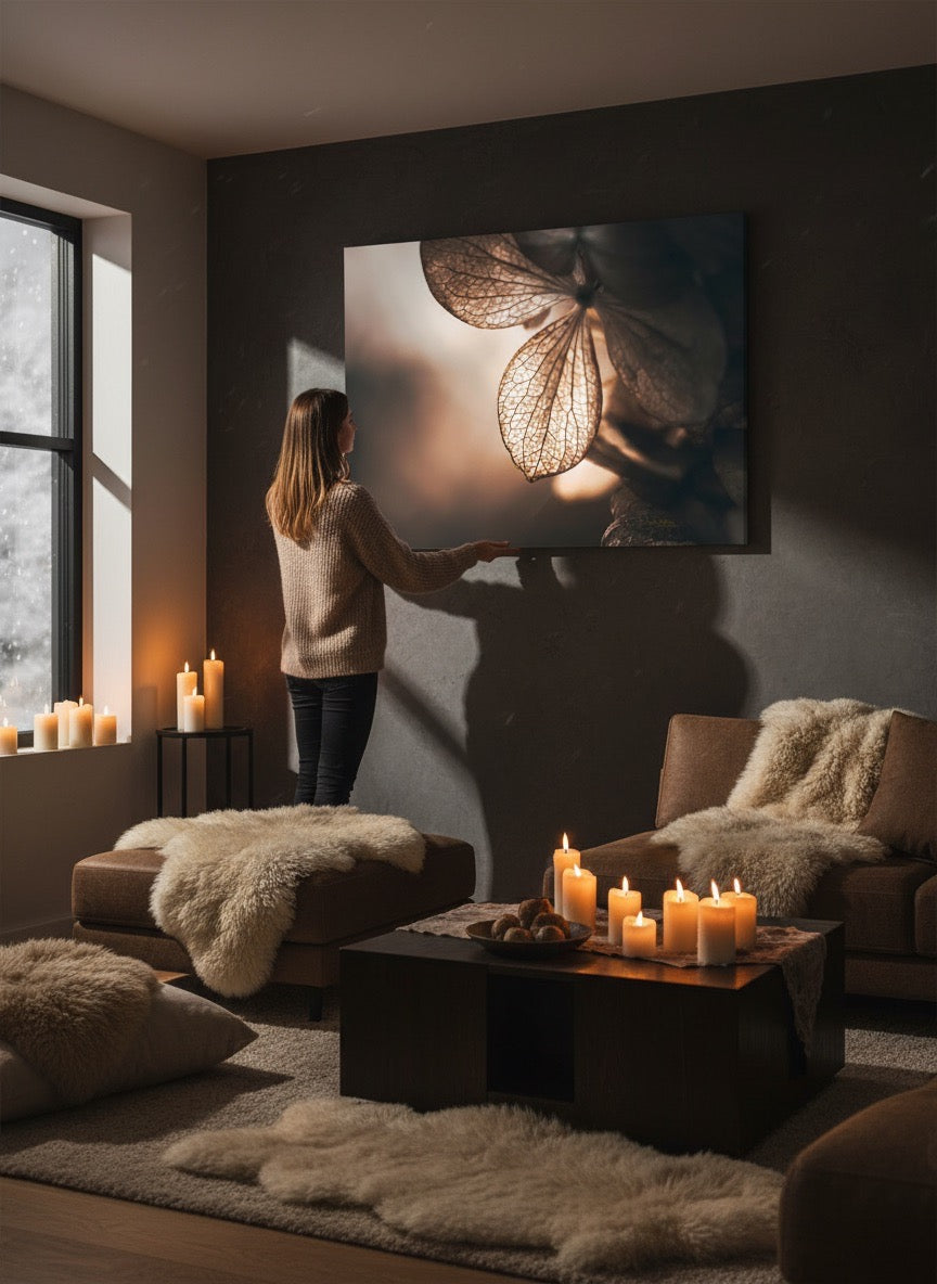 Golden leaf - liggende format