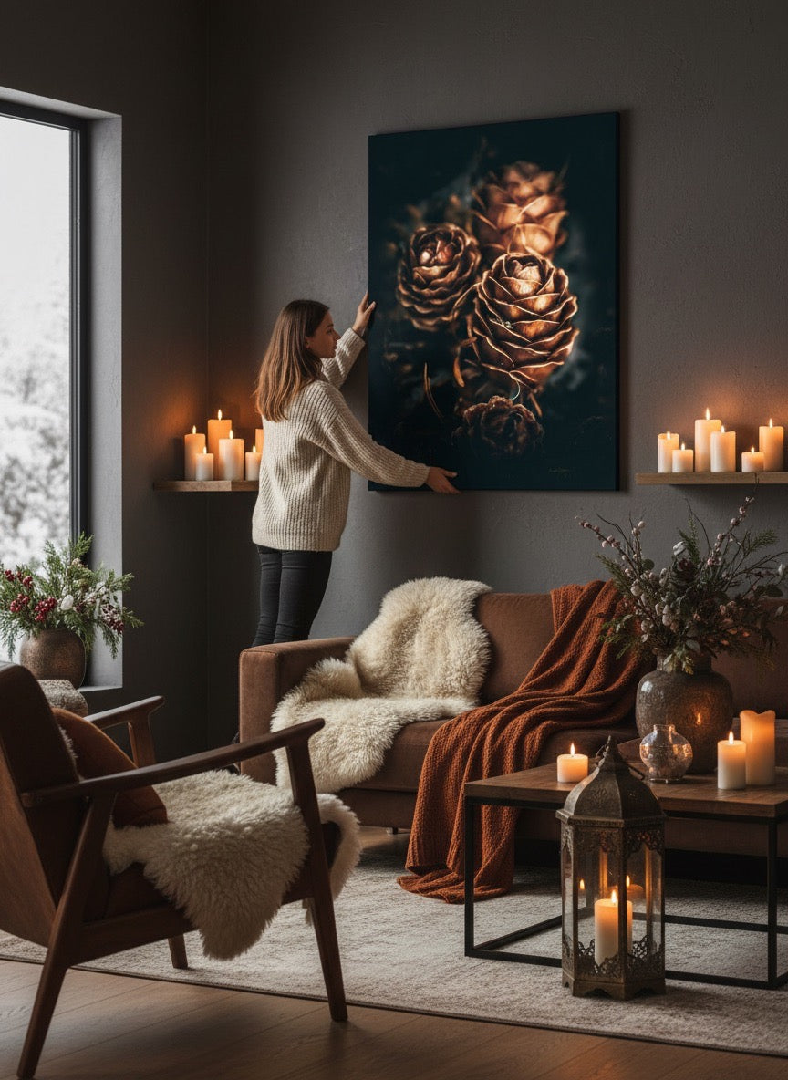 Pinecone Love - Enhanced