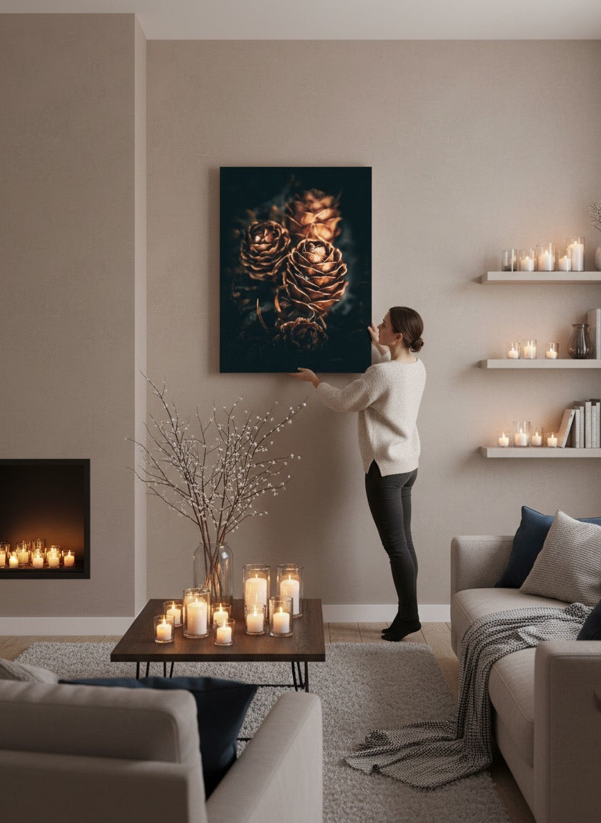 Pinecone Love - Enhanced