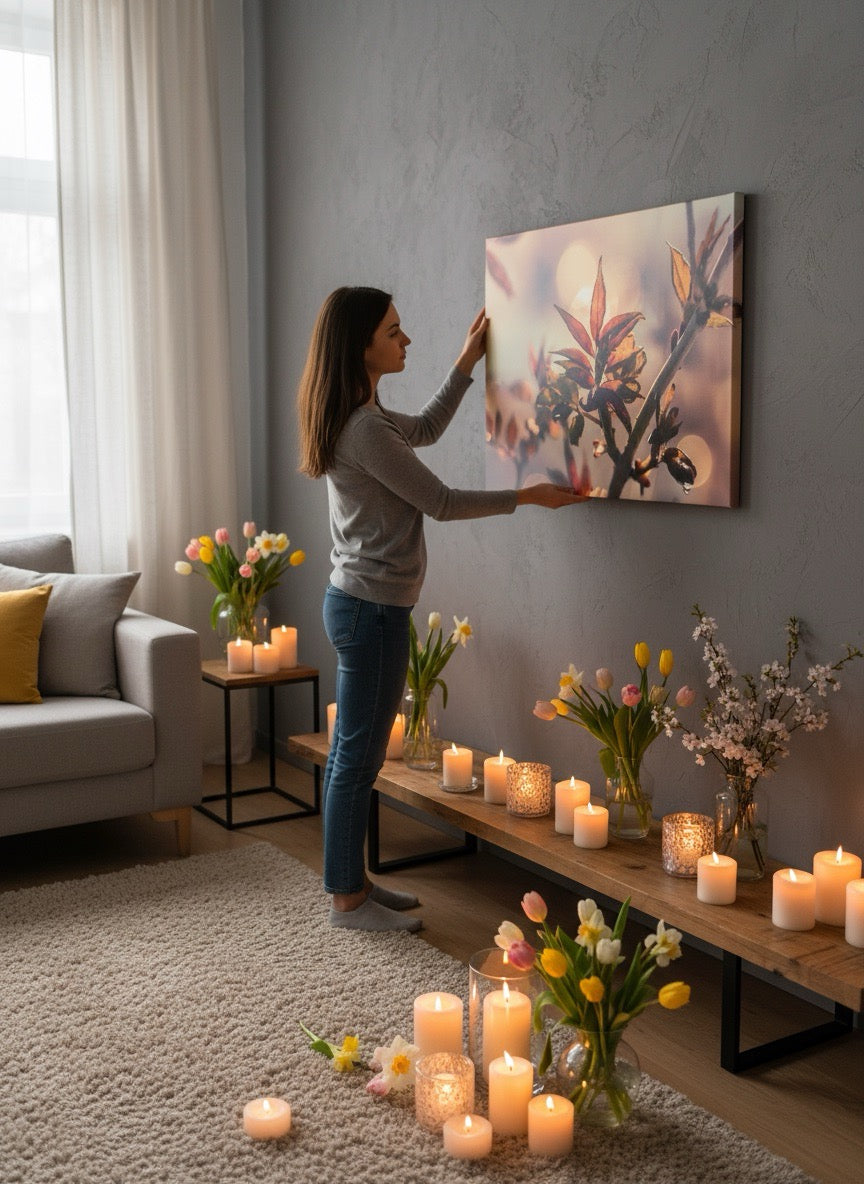 Present Light - liggende format