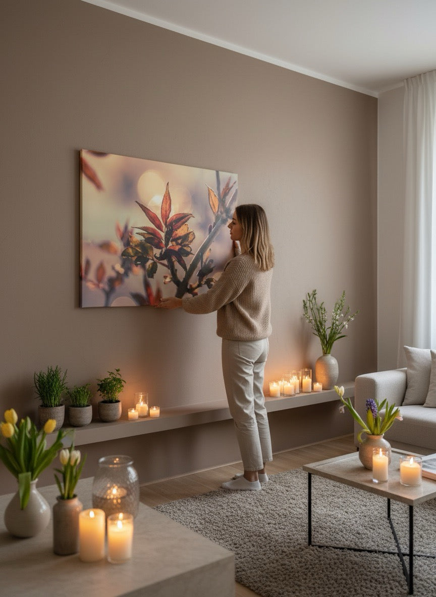 Present Light - liggende format