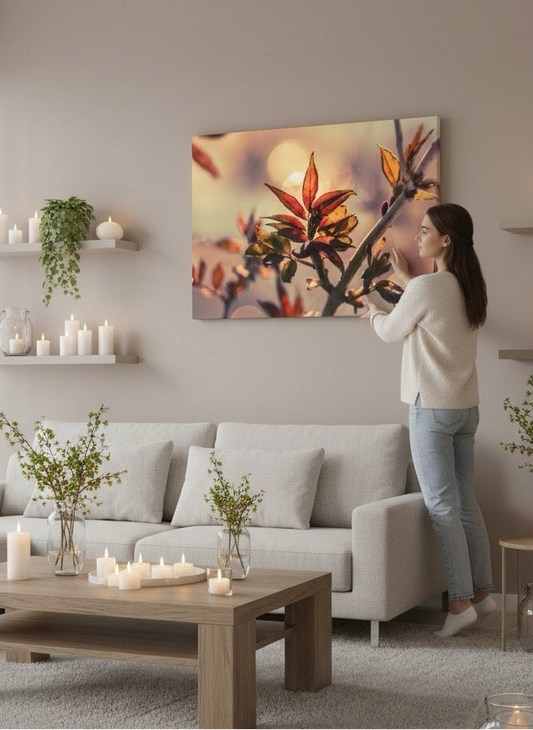 Present Light - liggende format