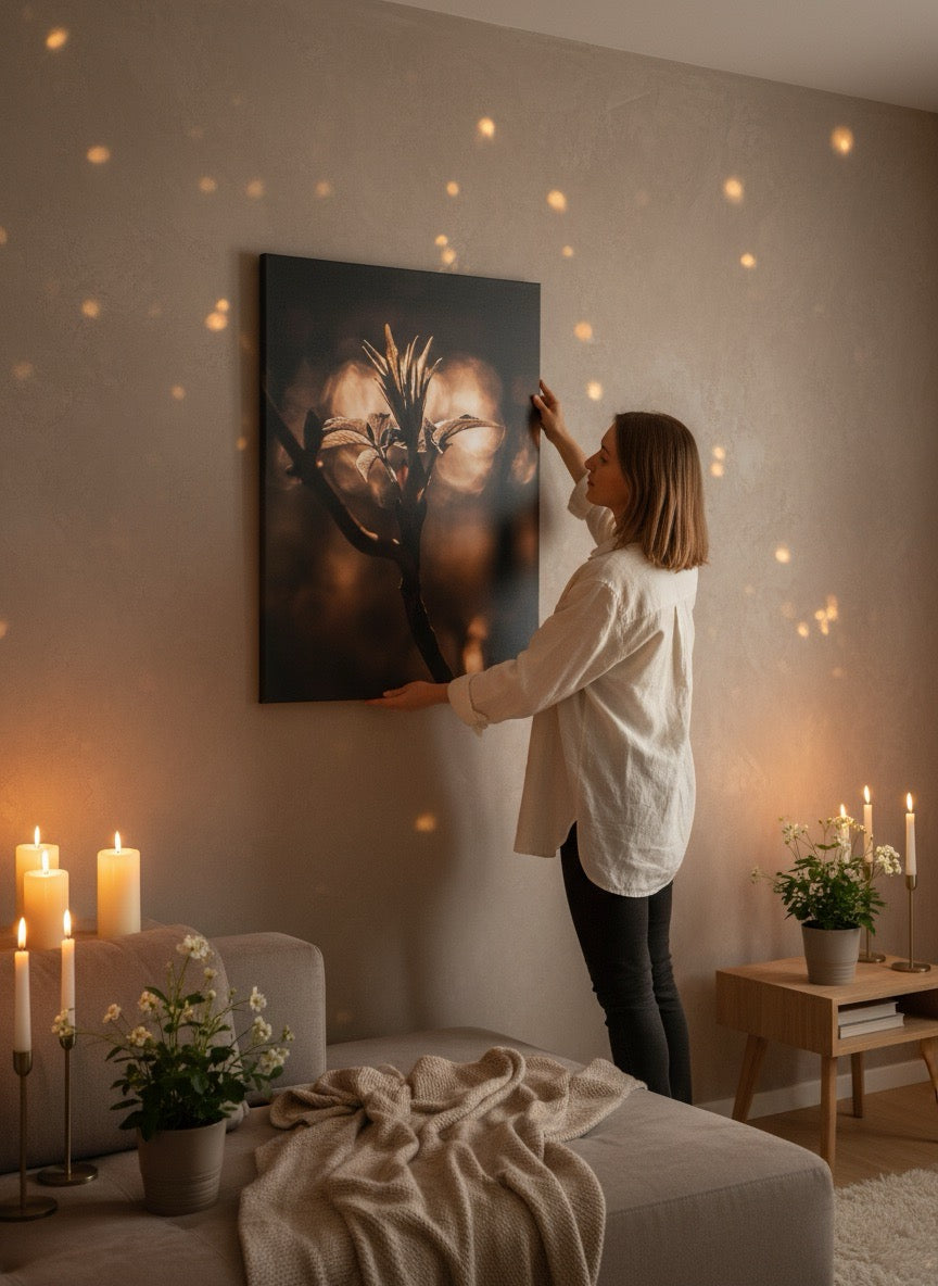 Gold - Veggbilde