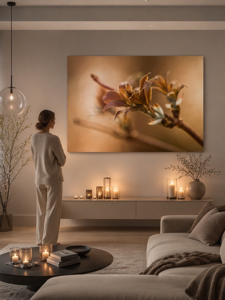 Golden Glow - liggende format