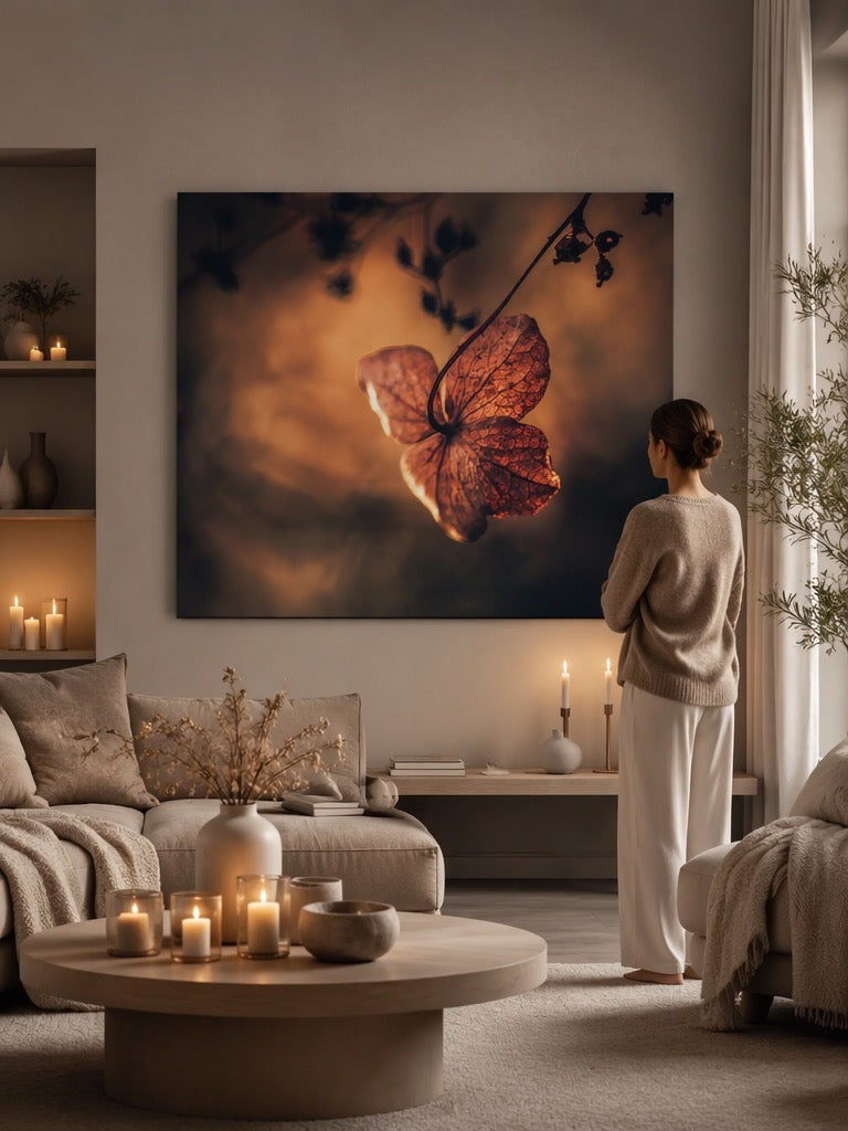 Ephemeral Gold - liggende format
