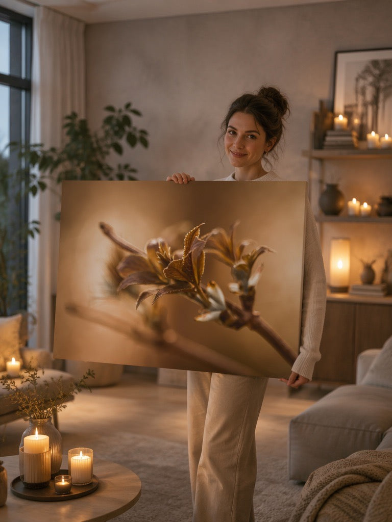 Golden Glow - liggende format