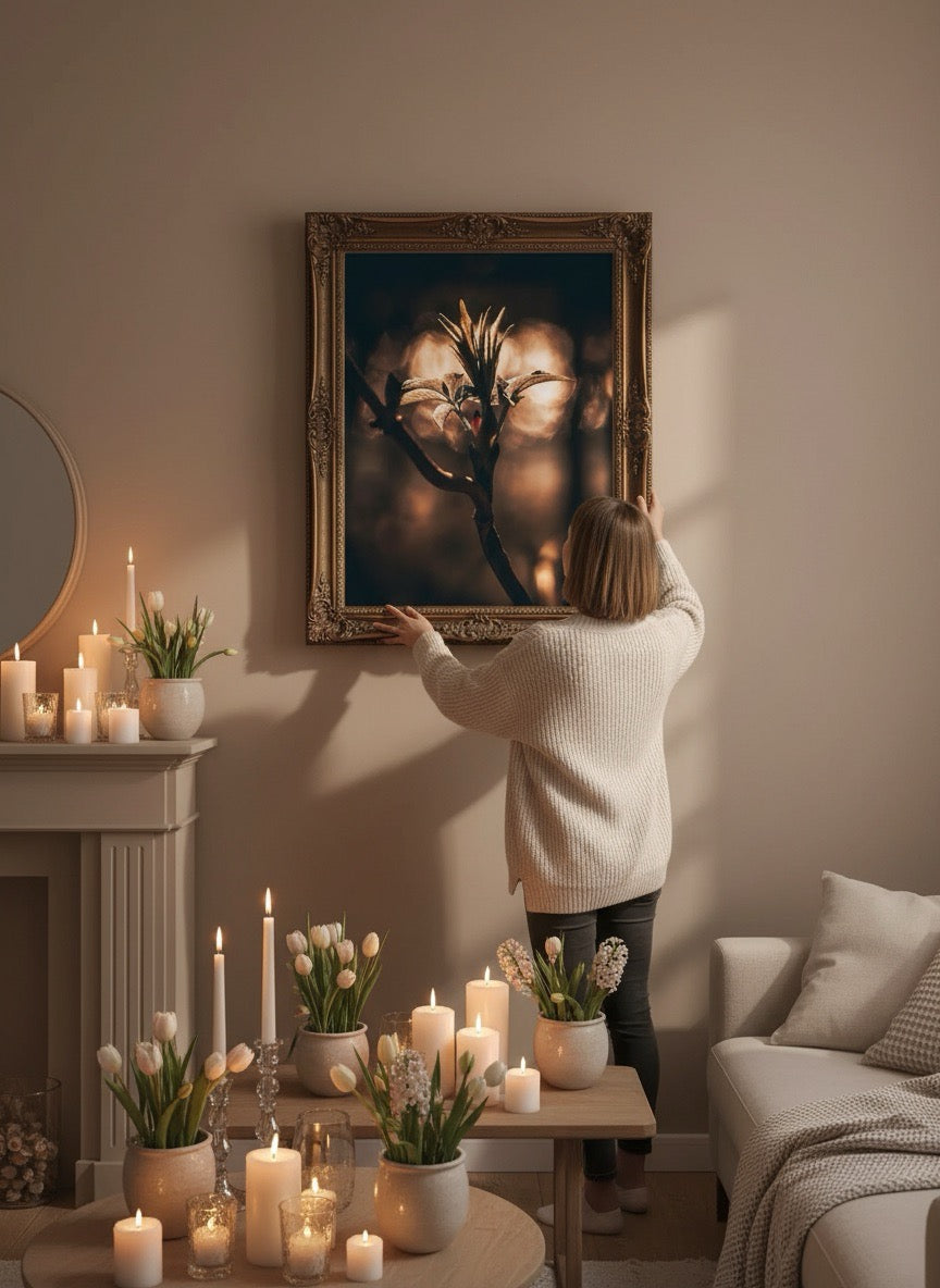 Gold - Veggbilde