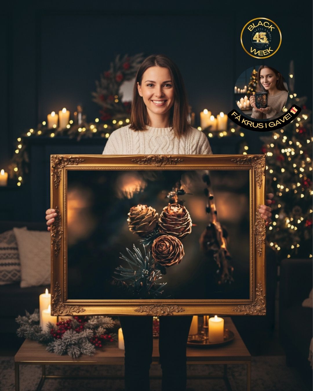 The three - liggende format