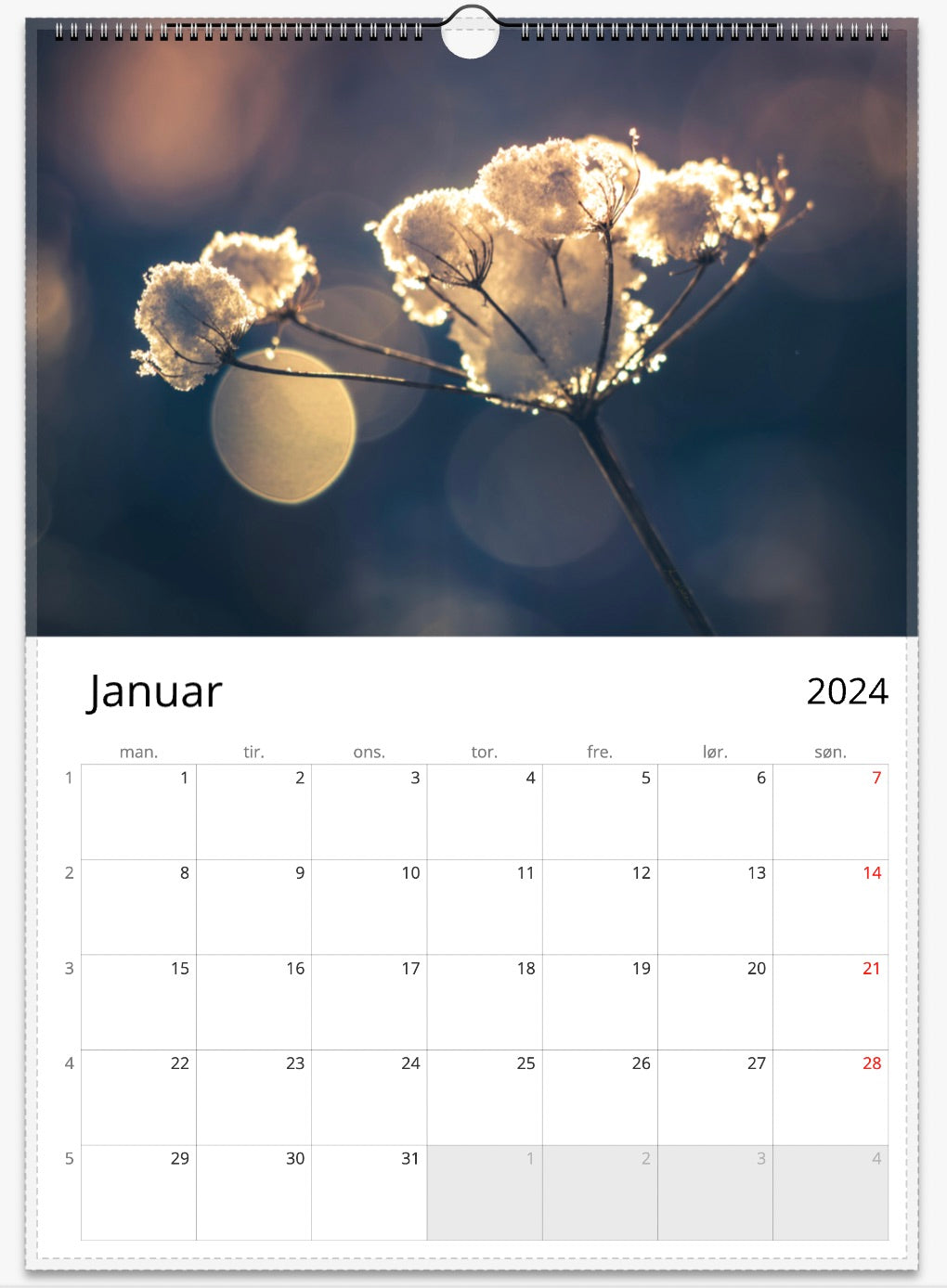 Kalender 2024