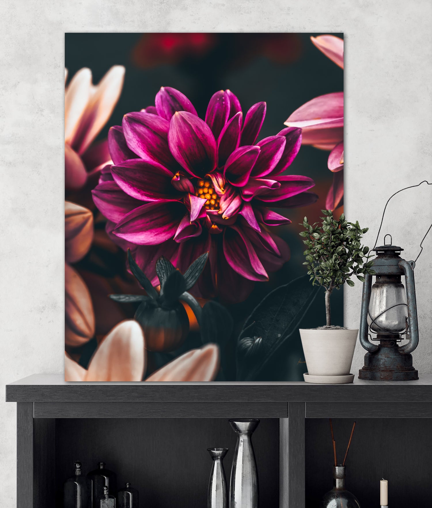 Banner - Dahlia