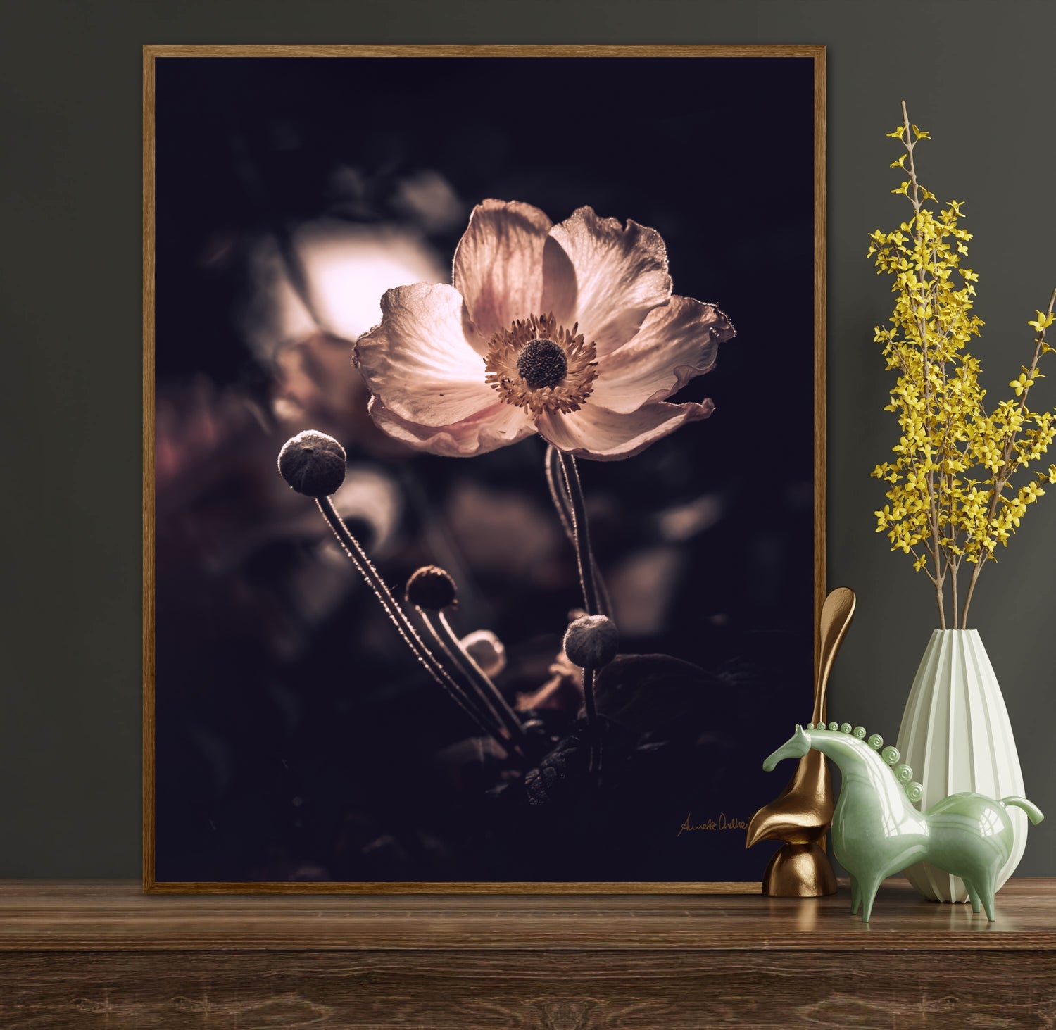 Bilder med rosa